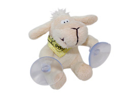 GS7489 - Sheep (9cm) - suction cup