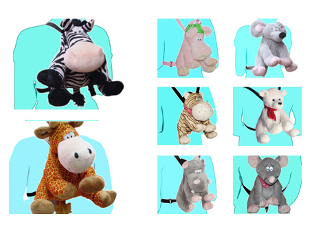 GS7406  - Animals - 34cm - backpack