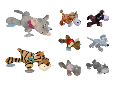 GS7545 - Animals - (16cm) -  suction cup 