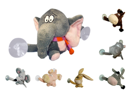 GS8067 - Animals (10cm) -  suction cup